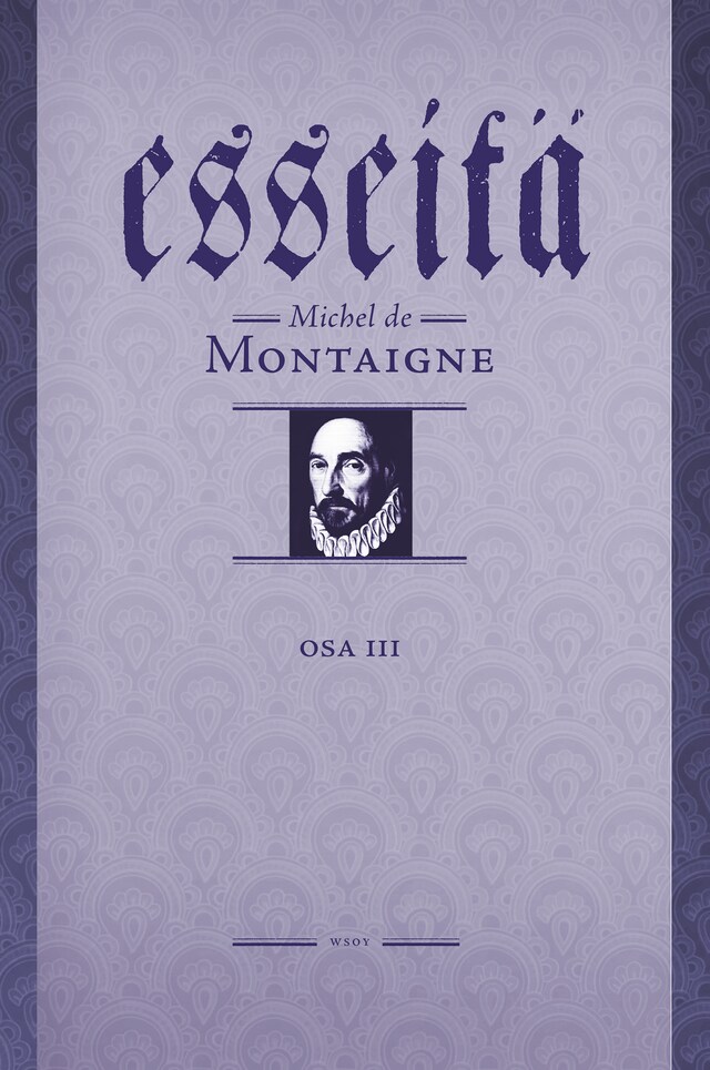 Book cover for Esseitä III