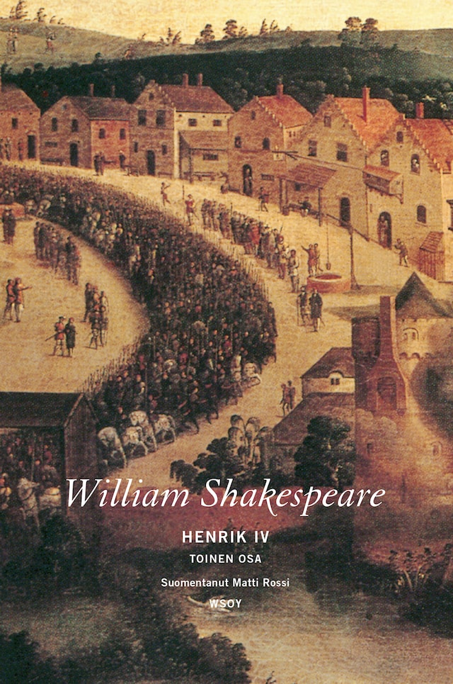 Book cover for Henrik IV
