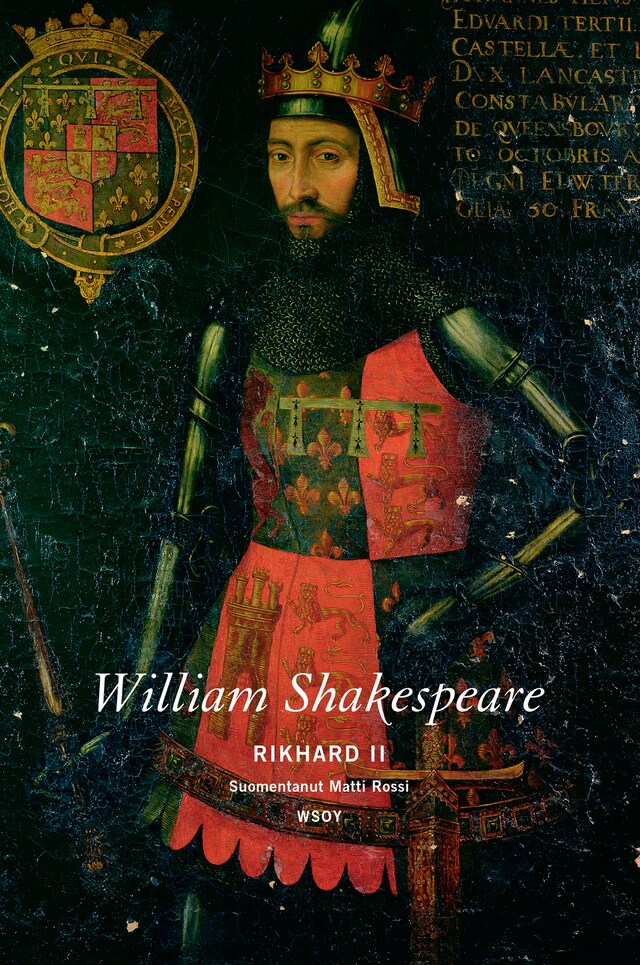 Buchcover für Rikhard II