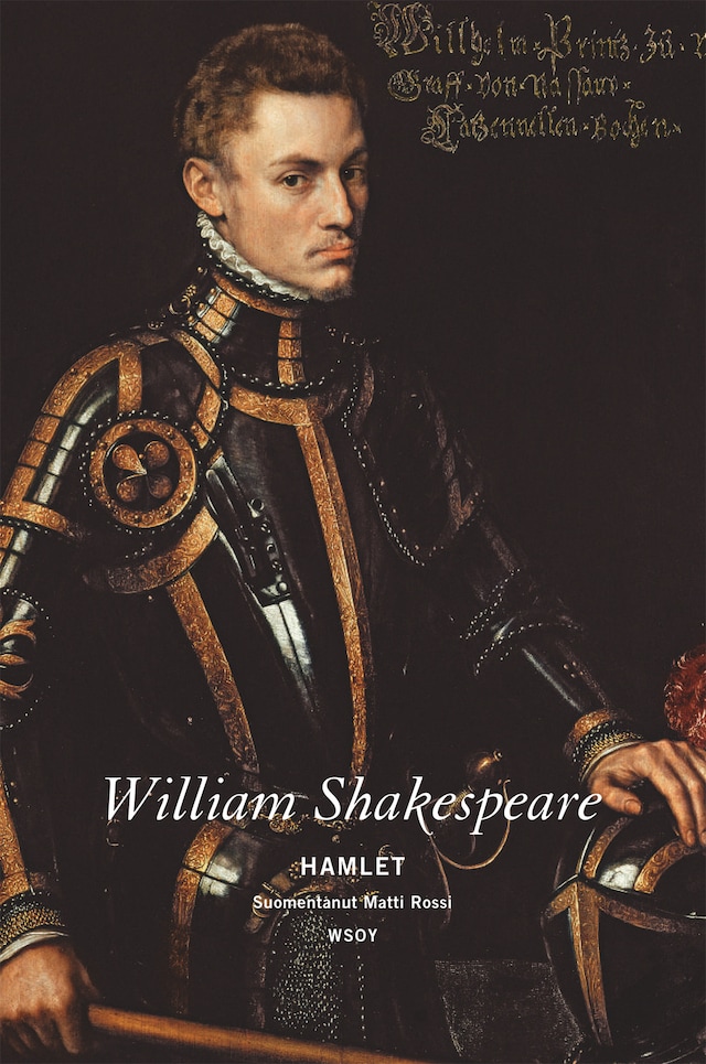 Book cover for Hamlet