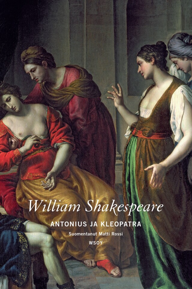 Portada de libro para Antonius ja Kleopatra