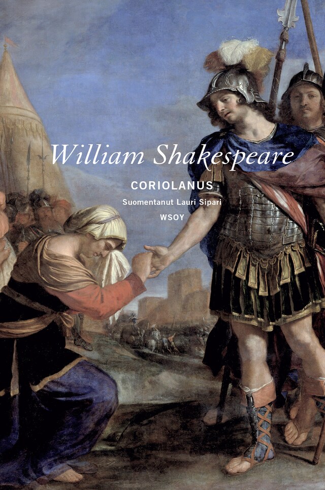 Copertina del libro per Coriolanus