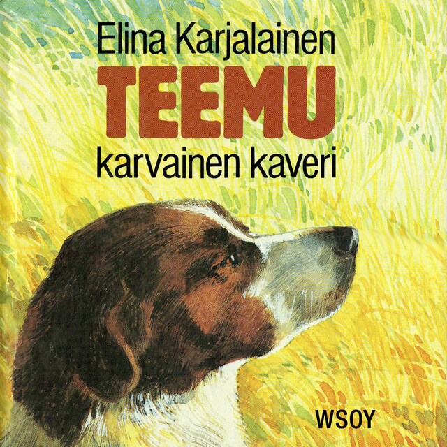 Book cover for Teemu, karvainen kaveri