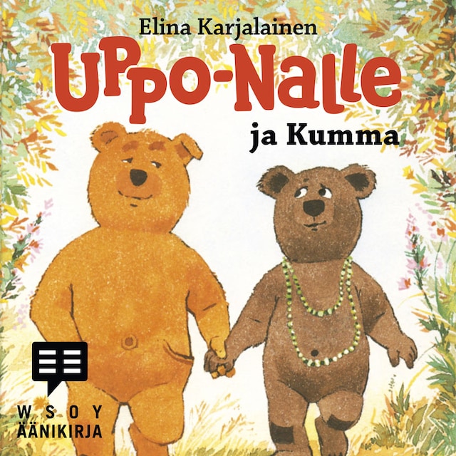 Buchcover für Uppo-Nalle ja Kumma