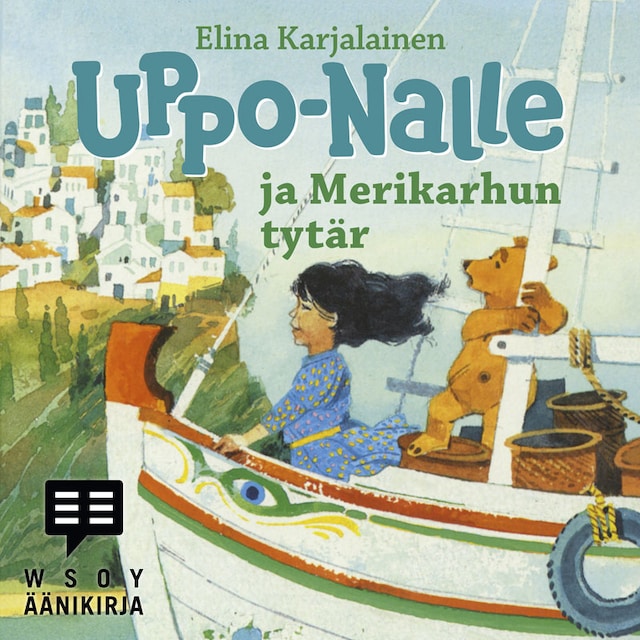 Book cover for Uppo-Nalle ja Merikarhun tytär