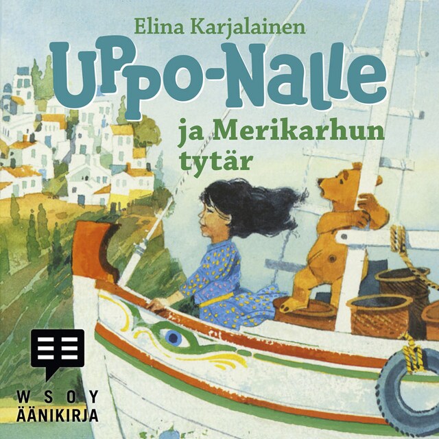 Book cover for Uppo-Nalle ja Merikarhun tytär