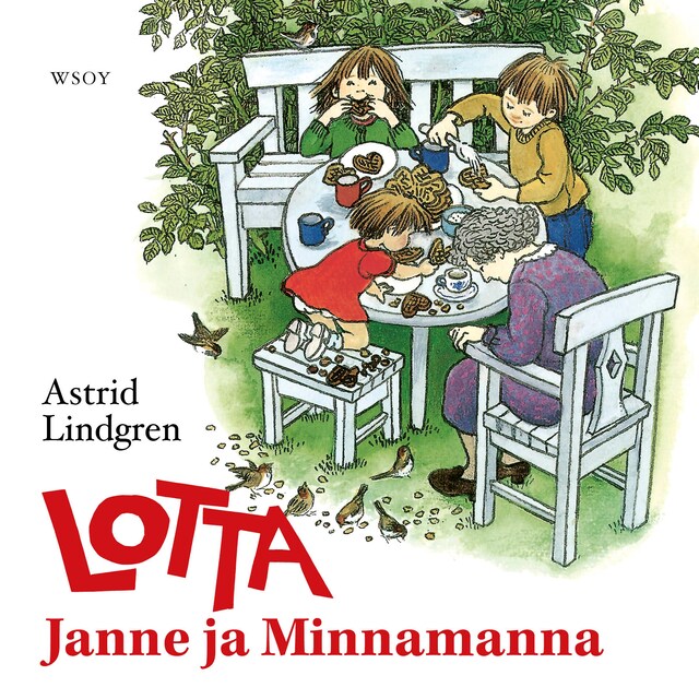 Boekomslag van Lotta, Janne ja Minnamanna