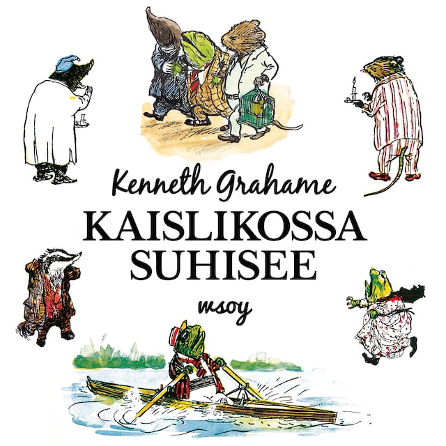 Book cover for Kaislikossa suhisee