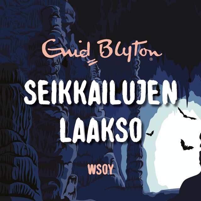 Book cover for Seikkailujen laakso