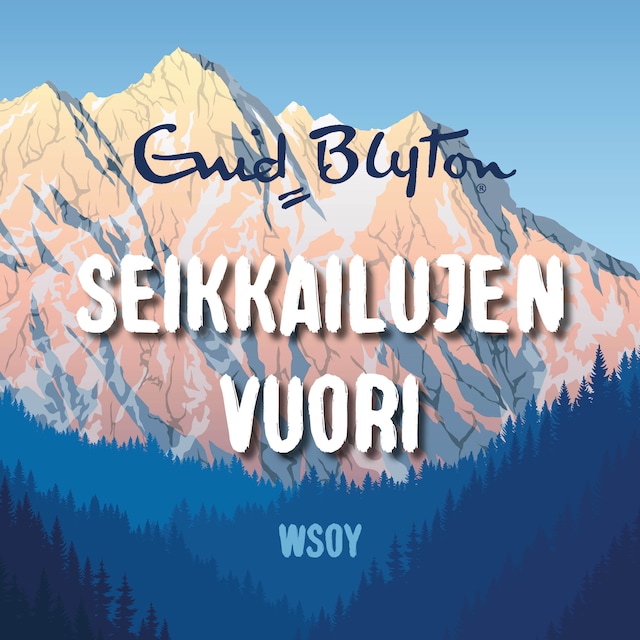 Book cover for Seikkailujen vuori