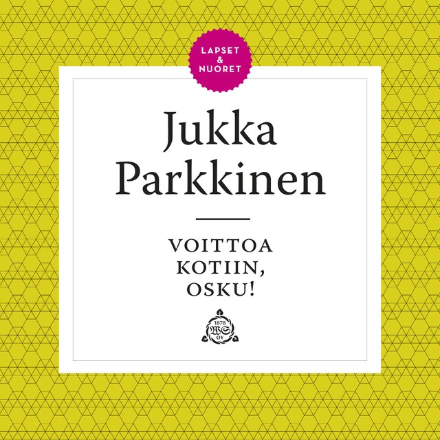 Copertina del libro per Voittoa kotiin, Osku