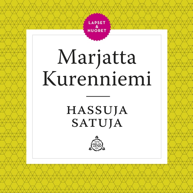 Book cover for Hassuja satuja