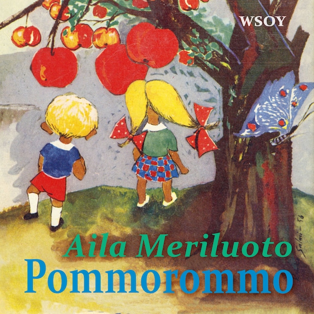 Book cover for Pommorommo