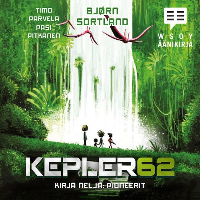 Book cover for Kepler62 Kirja neljä: Pioneerit
