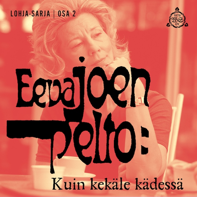Book cover for Kuin kekäle kädessä