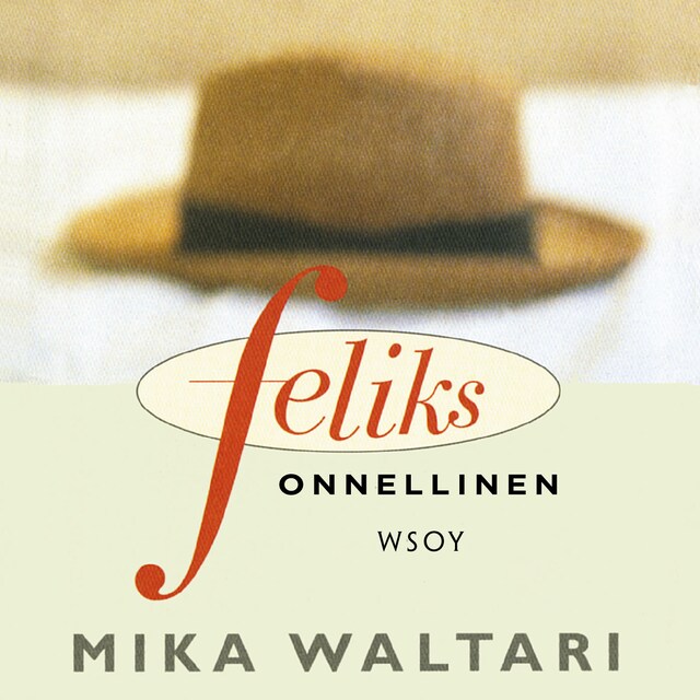 Book cover for Feliks onnellinen