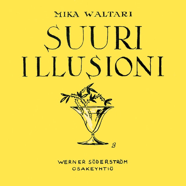 Book cover for Suuri illusioni