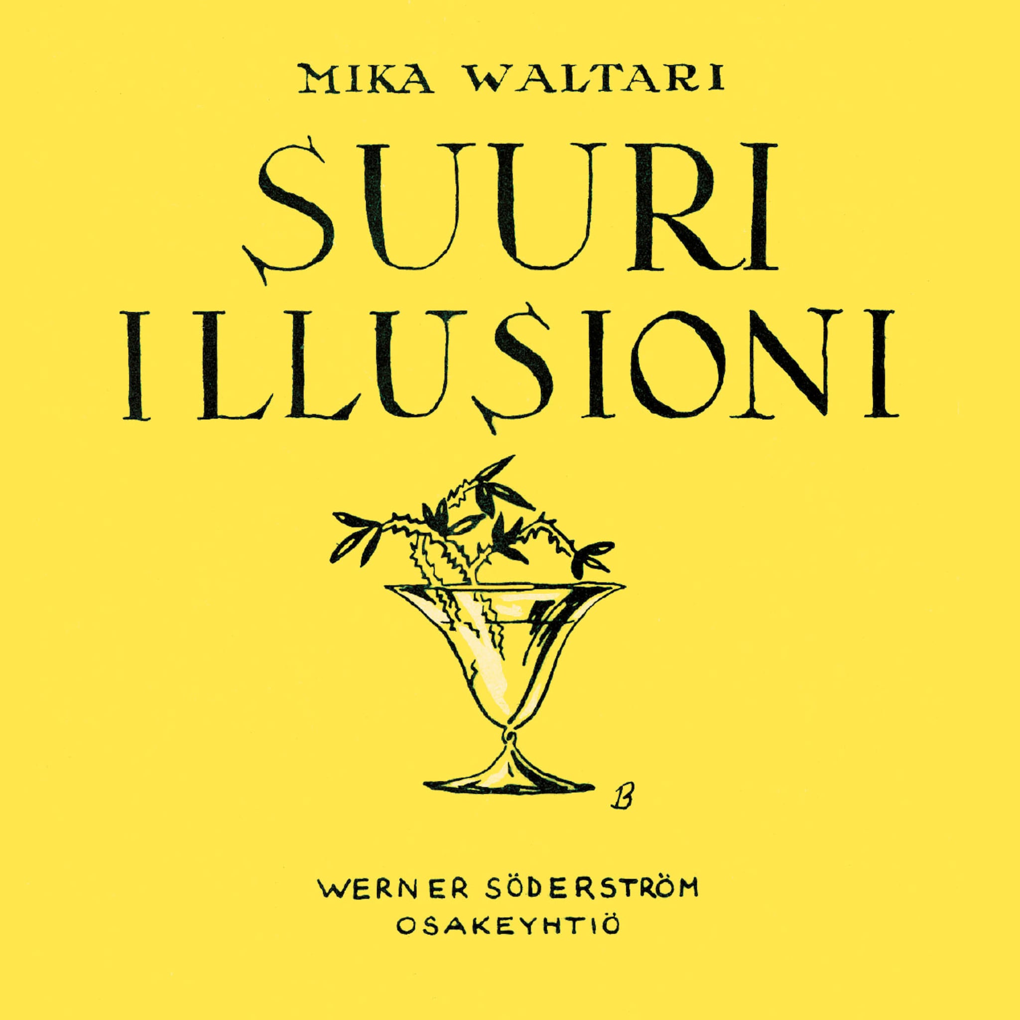 Äänikirjan Suuri illusioni kansikuva
