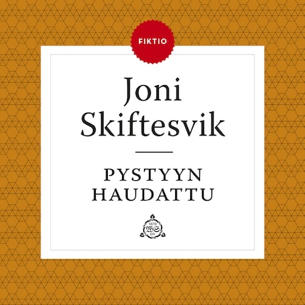 Pystyyn haudattu bookCoverFor