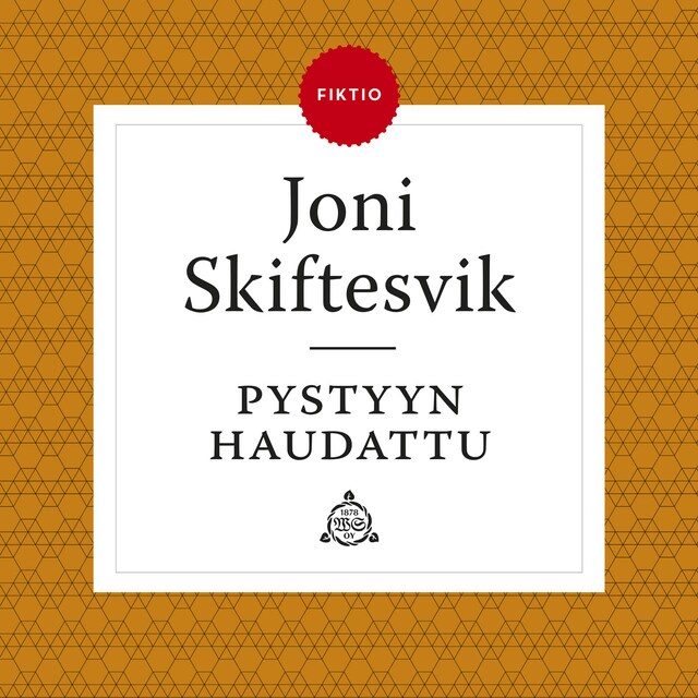 Buchcover für Pystyyn haudattu