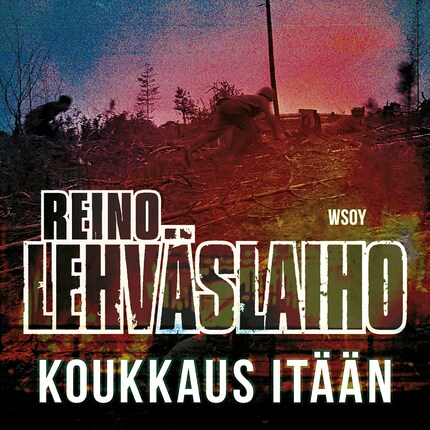 Koukkaus itään bookCoverFor