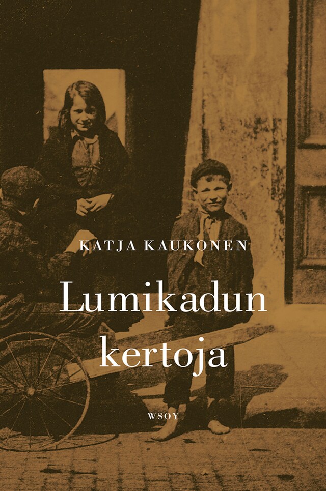 Portada de libro para Lumikadun kertoja