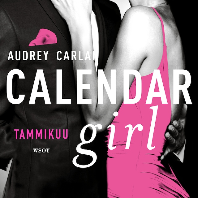 Book cover for Calendar Girl. Tammikuu