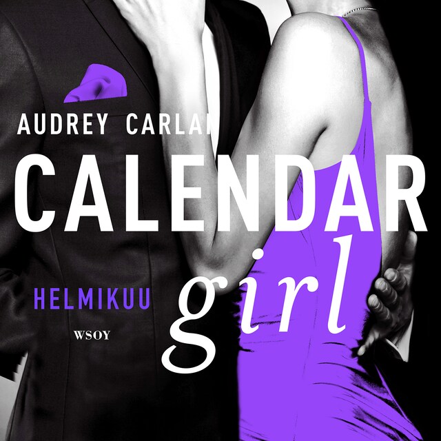 Book cover for Calendar Girl. Helmikuu