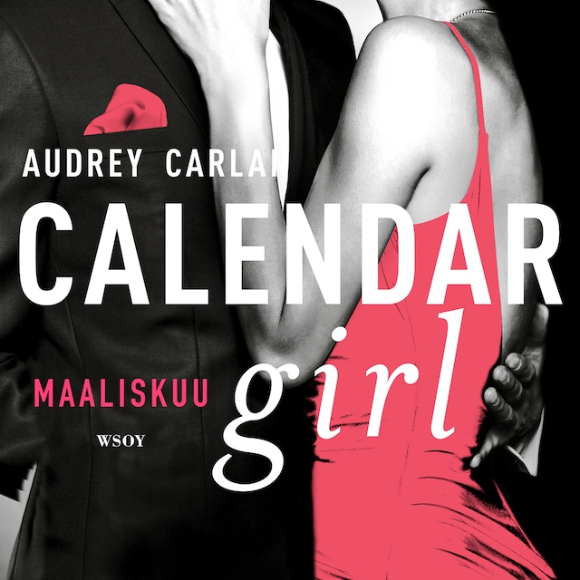 Book cover for Calendar Girl. Maaliskuu