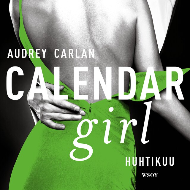 Book cover for Calendar Girl. Huhtikuu
