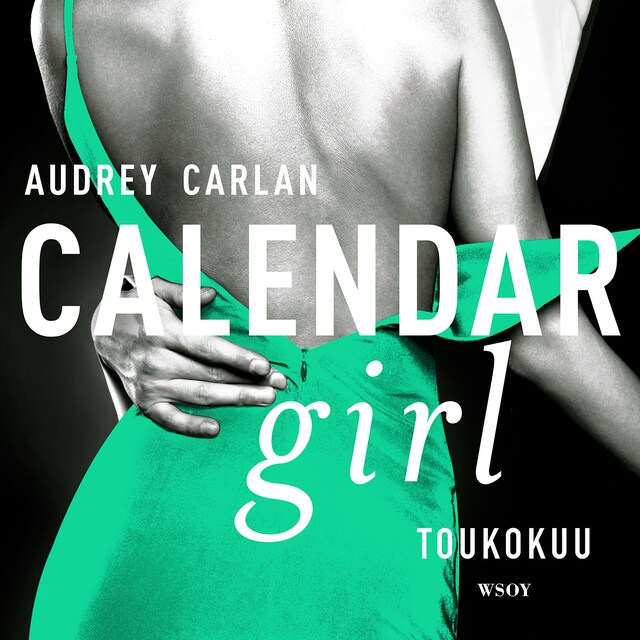 Boekomslag van Calendar Girl. Toukokuu