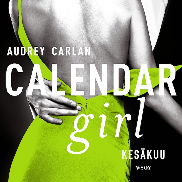 Book cover for Calendar Girl. Kesäkuu