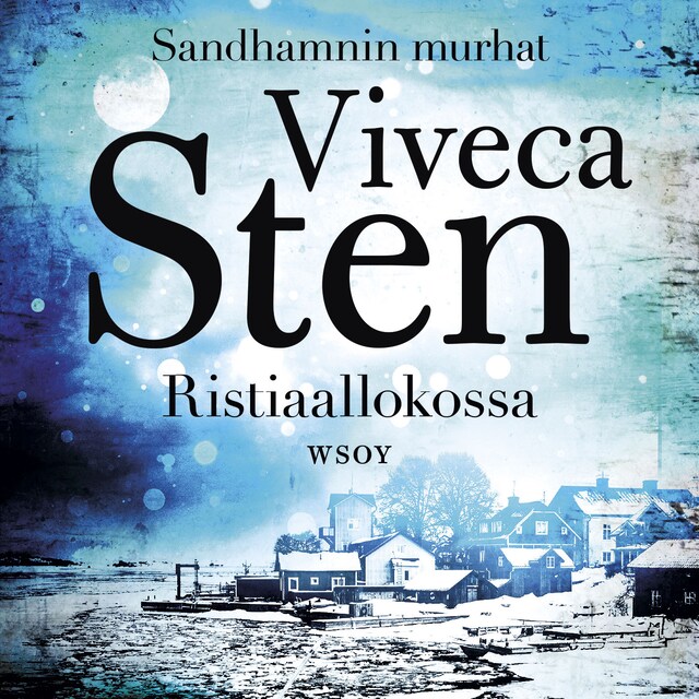 Book cover for Ristiaallokossa