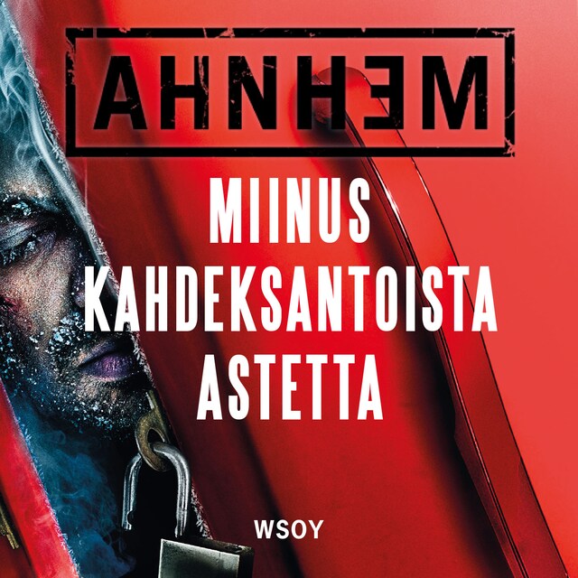 Book cover for Miinus kahdeksantoista astetta