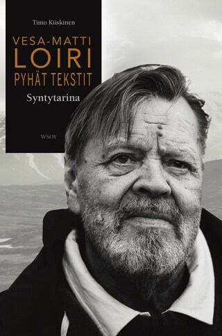 Vesa-Matti Loiri. Pyhät tekstit. bookCoverFor