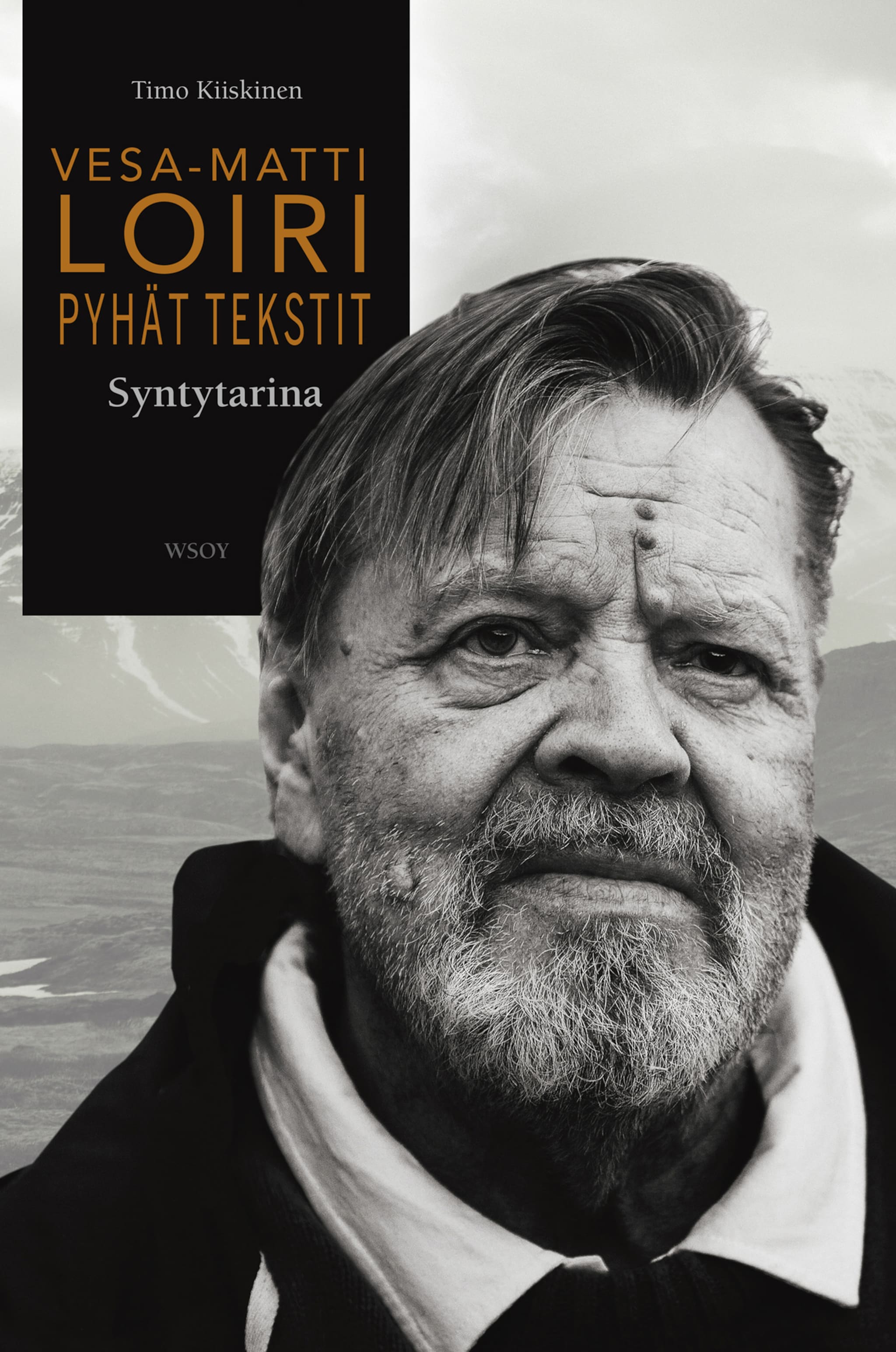 Vesa-Matti Loiri. Pyhät tekstit.