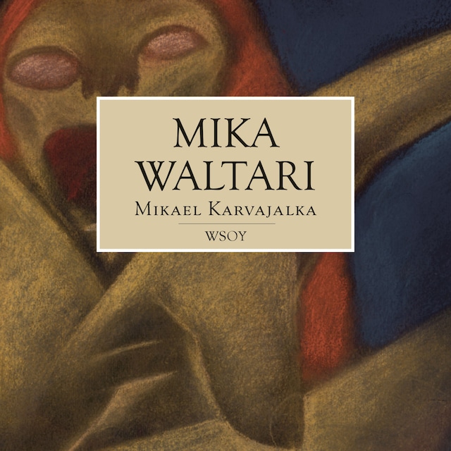 Copertina del libro per Mikael Karvajalka