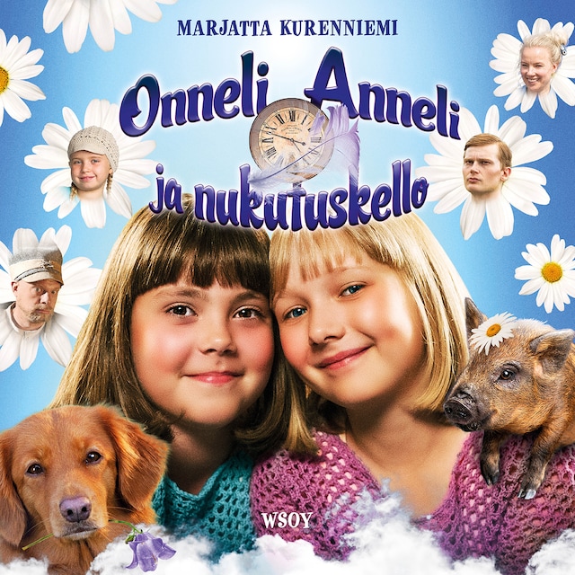 Buchcover für Onneli, Anneli ja nukutuskello