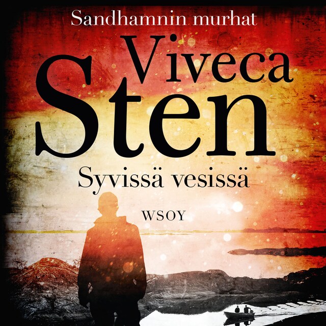 Book cover for Syvissä vesissä