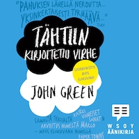 Tähtiin kirjoitettu virhe