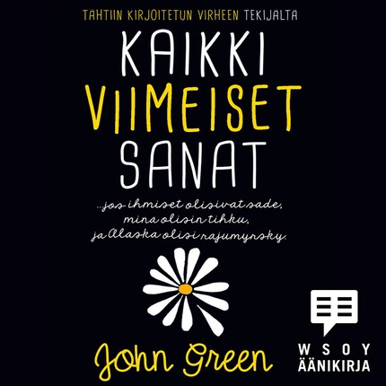 Kaikki viimeiset sanat bookCoverFor