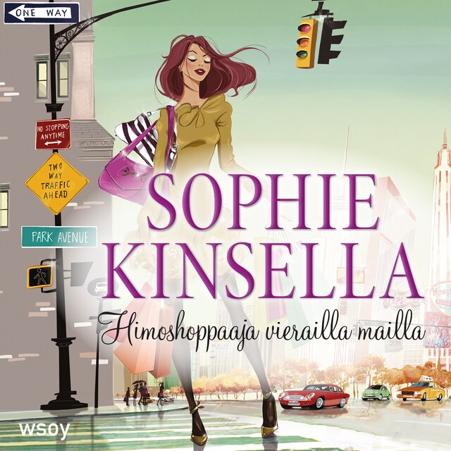 Book cover for Himoshoppaaja vierailla mailla