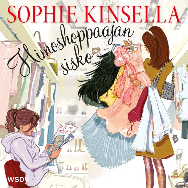 Book cover for Himoshoppaajan sisko