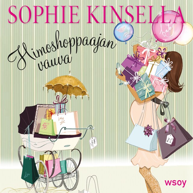 Book cover for Himoshoppaajan vauva