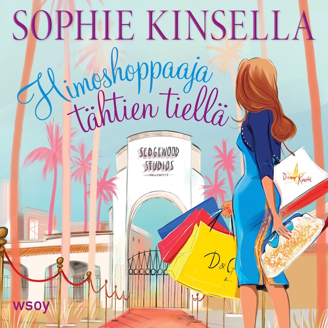 Book cover for Himoshoppaaja tähtien tiellä