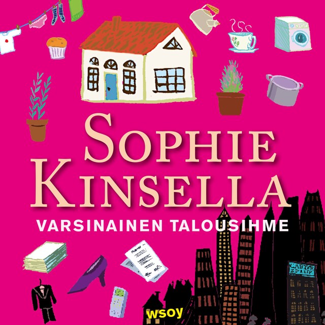 Book cover for Varsinainen talousihme