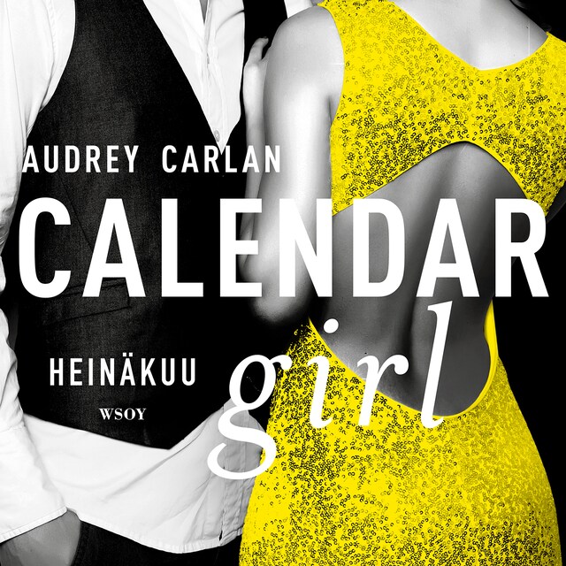 Book cover for Calendar Girl. Heinäkuu
