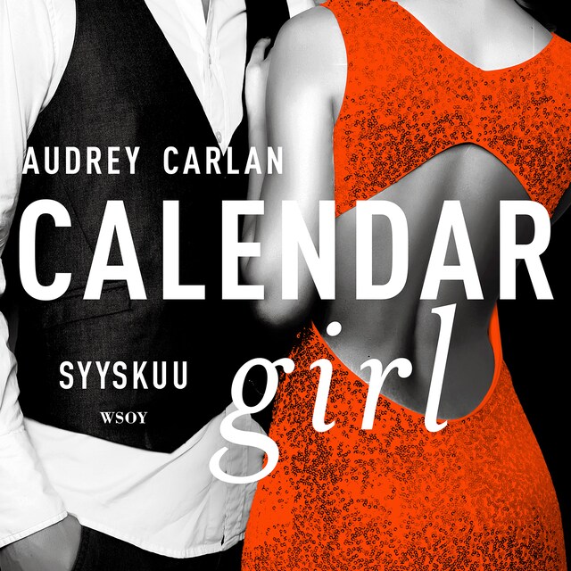 Book cover for Calendar Girl. Syyskuu