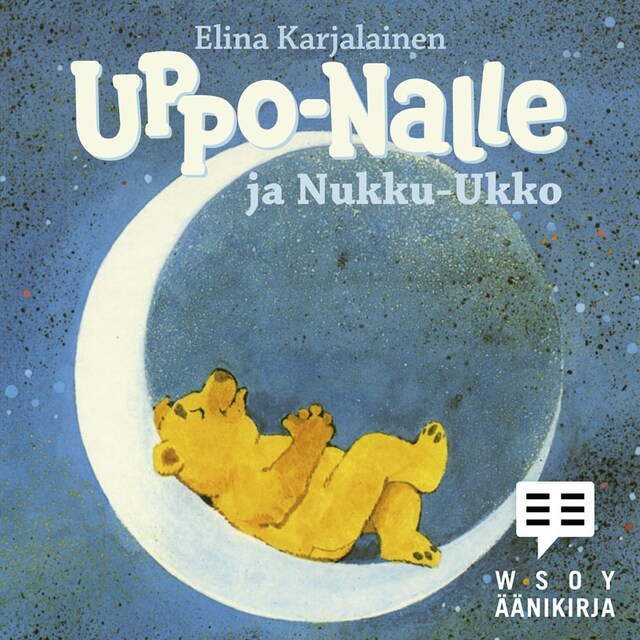 Buchcover für Uppo-Nalle ja Nukku-Ukko