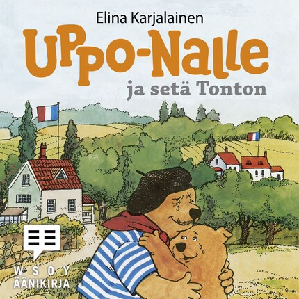 Uppo-Nalle ja setä Tonton bookCoverFor